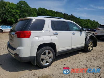 Trzecie zdjęcie samochodu z tyłu: 2013 GMC TERRAIN SLT VIN:2GKALWEK0D6432274 - miniatura