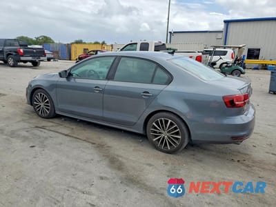 Drugie zdjęcie samochodu z przodu: 2017 VOLKSWAGEN JETTA SPORT VIN:3VWD17AJ7HM301773 - miniatura