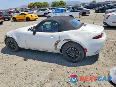 Drugie zdjęcie samochodu z przodu: 2019 MAZDA MX-5 MIATA SPORT VIN:JM1NDAB73K0307367 - miniatura