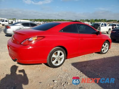 Trzecie zdjęcie samochodu z tyłu: 2004 TOYOTA CAMRY SOLARA SE SPORT VIN:4T1CE38P24U835187 - miniatura