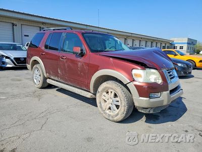 Czwarte zdjęcie samochodu z boku: 2009 FORD EXPLORER EDDIE BAUER VIN:1FMEU74E89UA15985 - miniatura