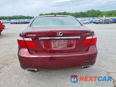 Zdjęcie 6 z 12 samochodu: 2009 LEXUS LS 460 VIN:JTHBL46F095086427 - miniatura