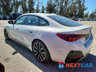 Drugie zdjęcie samochodu z przodu: 2025 BMW I4 M50 VIN:WBY33HD07SFU48327 - miniatura