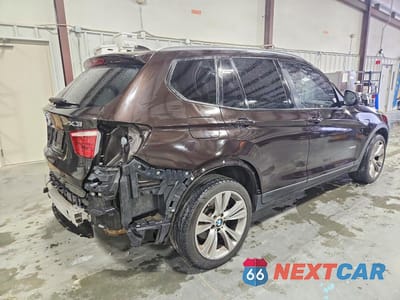 Trzecie zdjęcie samochodu z tyłu: 2016 BMW X3 XDRIVE28I VIN:5UXWX9C5XG0D76105 - miniatura