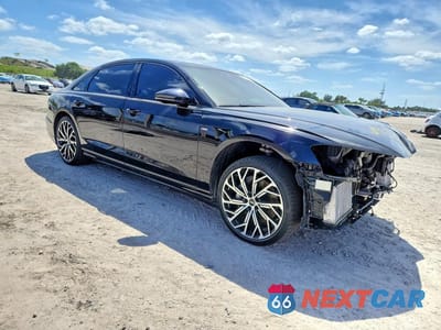 Czwarte zdjęcie samochodu z boku: 2024 AUDI A8 L VIN:WAULDAF8XRN004994 - miniatura