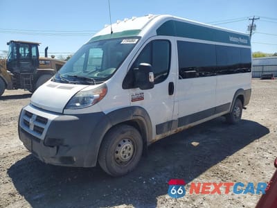 2015 RAM PROMASTER 2500 2500 HIGH 3C6TRVPG8FE518786 - główne zdjęcie licytacji z USA - miniatura