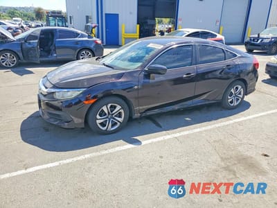 2018 HONDA CIVIC LX 19XFC2F54JE209637 - główne zdjęcie licytacji z USA - miniatura