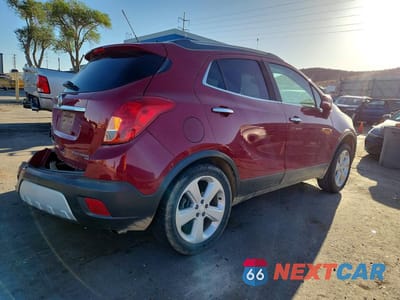 Trzecie zdjęcie samochodu z tyłu: 2016 BUICK ENCORE VIN:KL4CJESBXGB716886 - miniatura