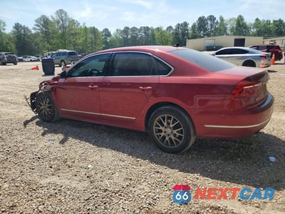 Drugie zdjęcie samochodu z przodu: 2017 VOLKSWAGEN PASSAT R-LINE VIN:1VWDT7A37HC060312 - miniatura