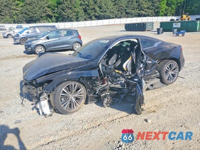 2019 INFINITI Q60 3.0T LUXE JN1EV7EKXKM231495 - główne zdjęcie licytacji z USA - miniatura