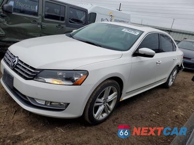 2014 VOLKSWAGEN PASSAT SEL 1VWCS7A33EC061130 - główne zdjęcie licytacji z USA - miniatura