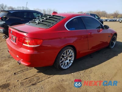 Trzecie zdjęcie samochodu z tyłu: 2008 BMW 335 VIN:WBAWC73508E065816 - miniatura