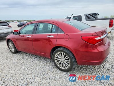 Drugie zdjęcie samochodu z przodu: 2013 CHRYSLER 200 LIMITED VIN:1C3CCBCG9DN726865 - miniatura