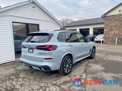 Trzecie zdjęcie samochodu z tyłu: 2024 BMW X5 XDRIVE40I VIN:5UX23EU01R9S67209 - miniatura