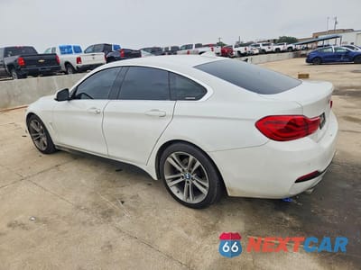 Drugie zdjęcie samochodu z przodu: 2018 BMW 430I GRAN COUPE VIN:WBA4J1C52JBG79657 - miniatura