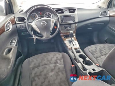 Zdjęcie 8 z 12 samochodu: 2013 NISSAN SENTRA S VIN:3N1AB7AP0DL629658 - miniatura