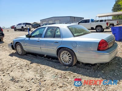 Drugie zdjęcie samochodu z przodu: 2008 MERCURY GRAND MARQUIS LS VIN:2MEFM75V88X650413 - miniatura