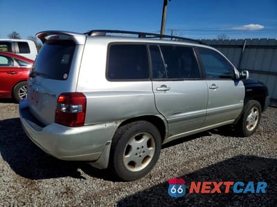 Trzecie zdjęcie samochodu z tyłu: 2006 TOYOTA HIGHLANDER LIMITED VIN:JTEEP21A160176239 - miniatura