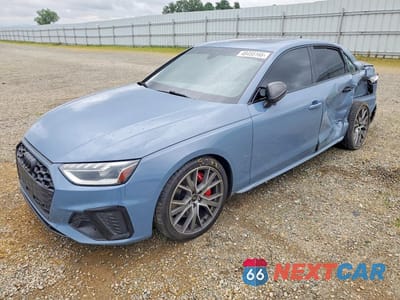 2022 AUDI S4 PREMIUM PLUS WAUB4AF46NA036271 - główne zdjęcie licytacji z USA - miniatura