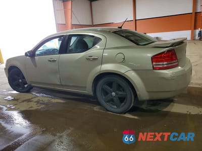 Drugie zdjęcie samochodu z przodu: 2009 DODGE AVENGER SXT VIN:1B3LC56D89N511484 - miniatura
