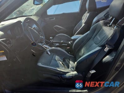 Zdjęcie 7 z 13 samochodu: 2015 HYUNDAI VELOSTER TURBO VIN:KMHTC6AE8FU243201 - miniatura