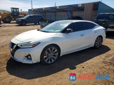 2021 NISSAN MAXIMA PLATINUM 1N4AA6FV6MC502657 - główne zdjęcie licytacji z USA - miniatura