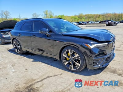 Czwarte zdjęcie samochodu z boku: 2024 ACURA ZDX TYPE-S VIN:4W5XHPRL5RZ515178 - miniatura