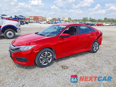 2018 HONDA CIVIC LX 2HGFC2F54JH529367 - główne zdjęcie licytacji z USA - miniatura