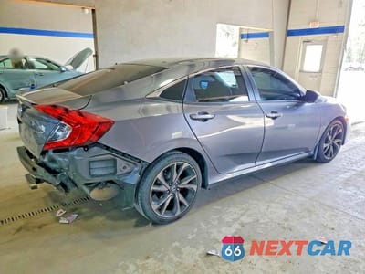 Trzecie zdjęcie samochodu z tyłu: 2021 HONDA CIVIC SPORT VIN:2HGFC2F83MH519329 - miniatura