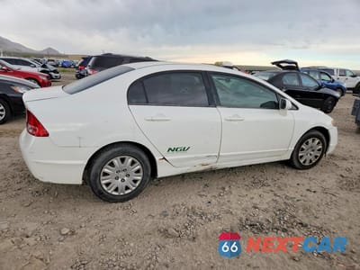 Trzecie zdjęcie samochodu z tyłu: 2007 HONDA CIVIC GX VIN:1HGFA46567L000015 - miniatura