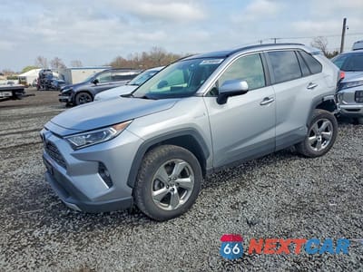 2020 TOYOTA RAV4 HYBRID LIMITED JTMDWRFV6LD547133 - główne zdjęcie licytacji z USA - miniatura