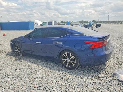 Drugie zdjęcie samochodu z przodu: 2018 NISSAN MAXIMA 3.5 SL VIN:1N4AA6APXJC361788 - miniatura