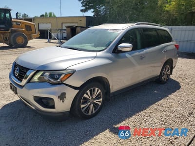 2017 NISSAN PATHFINDER S 5N1DR2MMXHC910454 - główne zdjęcie licytacji z USA - miniatura