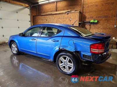 Drugie zdjęcie samochodu z przodu: 2008 DODGE AVENGER SXT VIN:1B3LC56R78N602742 - miniatura
