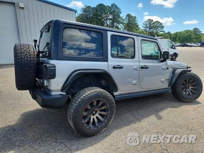 Piąte zdjęcie samochodu w środku: 2020 JEEP WRANGLER UNLIMITED RUBICON VIN:1C4HJXFN8LW132601 - miniatura