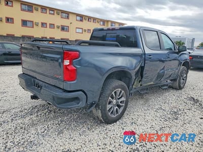 Trzecie zdjęcie samochodu z tyłu: 2020 CHEVROLET SILVERADO K1500 RST VIN:3GCUYEET9LG269298 - miniatura