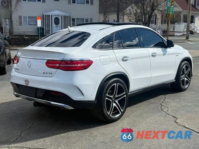 Trzecie zdjęcie samochodu z tyłu: 2017 MERCEDES-BENZ GLE COUPE 43 AMG VIN:4JGED6EB4HA075728 - miniatura