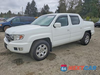 2009 HONDA RIDGELINE RTS 5FPYK16429B101690 - główne zdjęcie licytacji z USA - miniatura