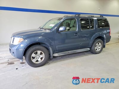 2005 NISSAN PATHFINDER XE 5N1AR18W05C769026 - główne zdjęcie licytacji z USA - miniatura
