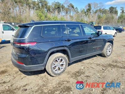 Trzecie zdjęcie samochodu z tyłu: 2022 JEEP GRAND CHEROKEE VIN:1C4RJKBGXN8565357 - miniatura