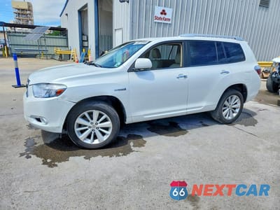 2010 TOYOTA HIGHLANDER HYBRID LIMITED JTEJW3EH8A2039889 - główne zdjęcie licytacji z USA - miniatura
