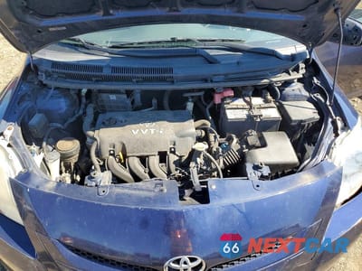Zdjęcie 11 z 12 samochodu: 2008 TOYOTA YARIS BASE VIN:JTDBT923881209679 - miniatura