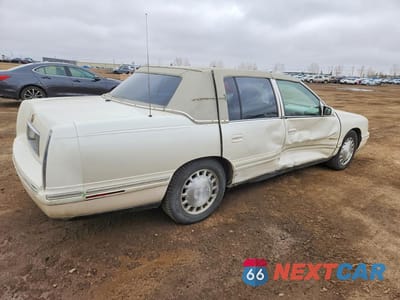 Trzecie zdjęcie samochodu z tyłu: 1997 CADILLAC DEVILLE CONCOURS VIN:1G6KD52YXVU218172 - miniatura