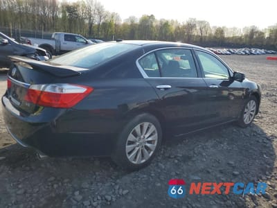 Trzecie zdjęcie samochodu z tyłu: 2013 HONDA ACCORD EXL VIN:1HGCR3F88DA028342 - miniatura