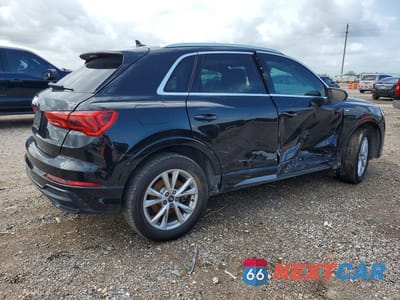 Trzecie zdjęcie samochodu z tyłu: 2021 AUDI Q3 PREMIUM S LINE 45 VIN:WA1DECF3XM1139908 - miniatura