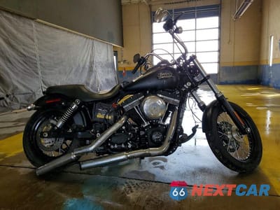 2017 HARLEY-DAVIDSON FXDB DYNA STREET BOB 1HD1GXM13HC313628 - główne zdjęcie licytacji z USA - miniatura