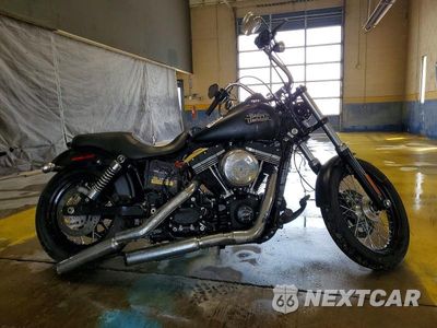 2017 HARLEY-DAVIDSON FXDB DYNA STREET BOB 1HD1GXM13HC313628 - główne zdjęcie licytacji z USA - miniatura