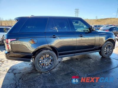 Trzecie zdjęcie samochodu z tyłu: 2021 LAND ROVER RANGE ROVER VIN:SALGR2SU0MA425937 - miniatura