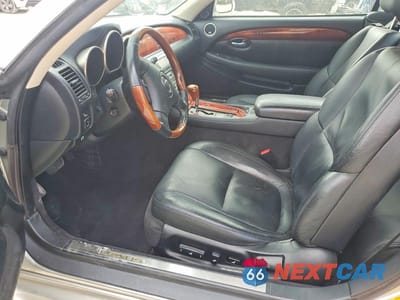 Zdjęcie 7 z 12 samochodu: 2002 LEXUS SC 430 BASE VIN:JTHFN48Y020004497 - miniatura