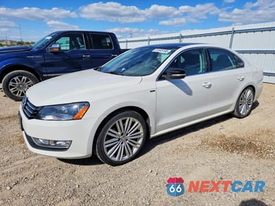 2015 VOLKSWAGEN PASSAT SE 1VWBS7A38FC096761 - główne zdjęcie licytacji z USA - miniatura